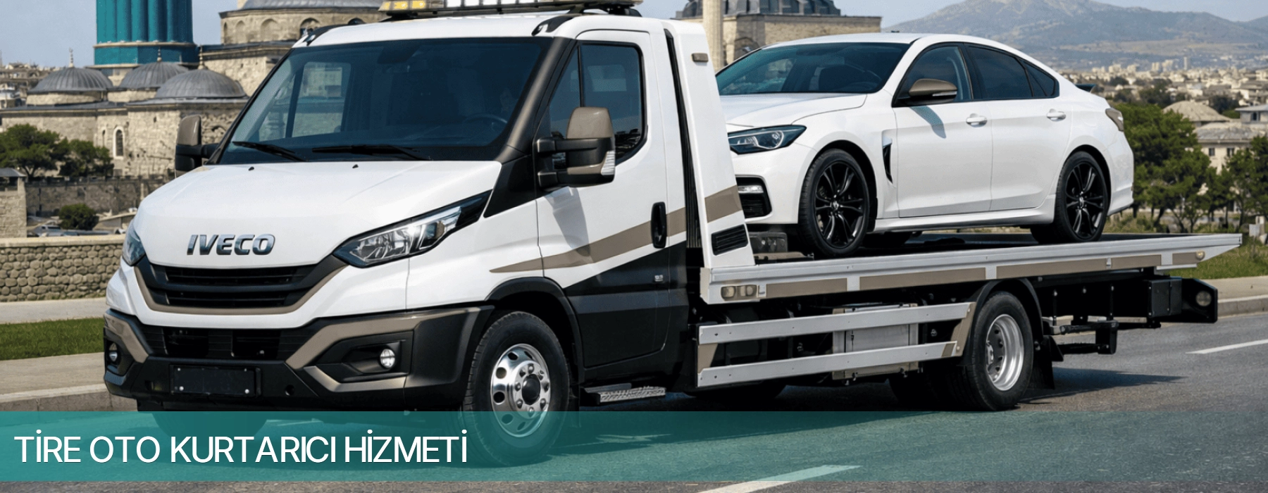 Tire oto kurtarıcı misyon görseli