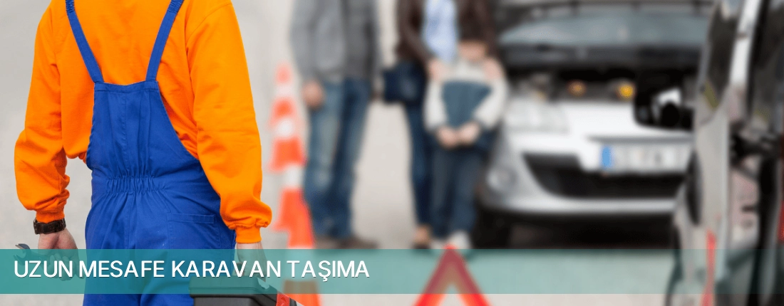 Tire İlçemi Uzun Mesafe Karavan Taşıma
