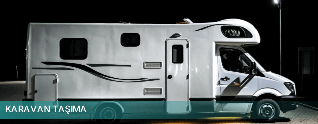 Tire İlçemi Karavan Taşıma